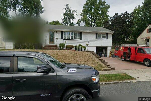 Street view of 48 Sutton Ave, Totowa, NJ 07512