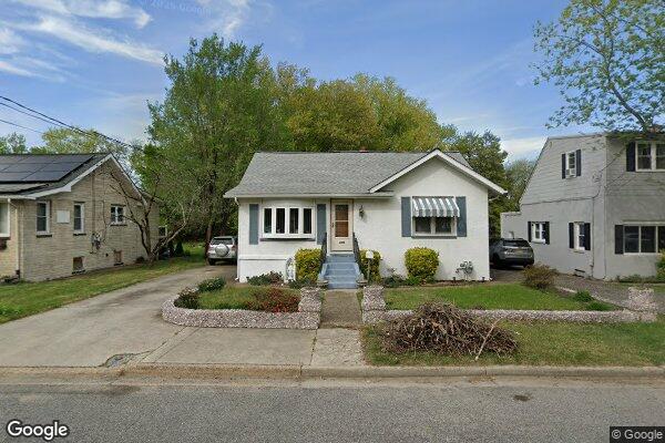 Street view of 105 Sixth Ave, Carneys Point, NJ 08069