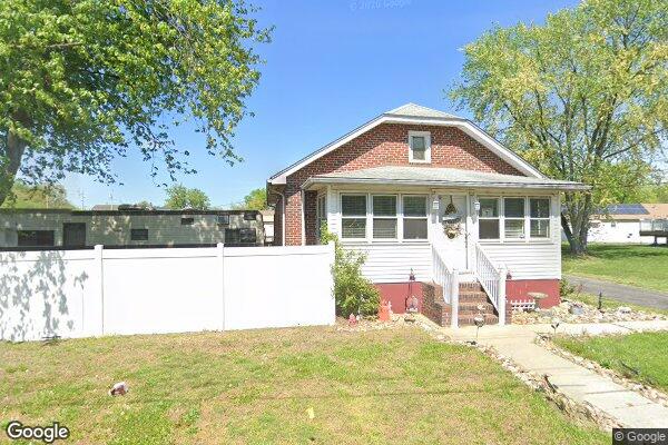 Street view of 13 E Line St, Carneys Point, NJ 08069