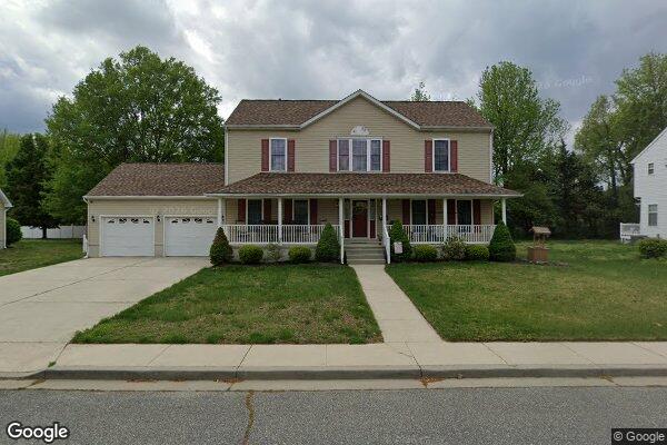 Street view of 156 Johnson Ave, Carneys Point, NJ 08069