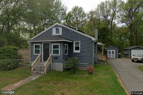 Street view of 162 Lanning Ave, Carneys Point, NJ 08069