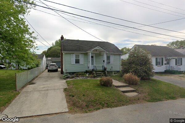 Street view of 16 Fifth Ave, Carneys Point, NJ 08069