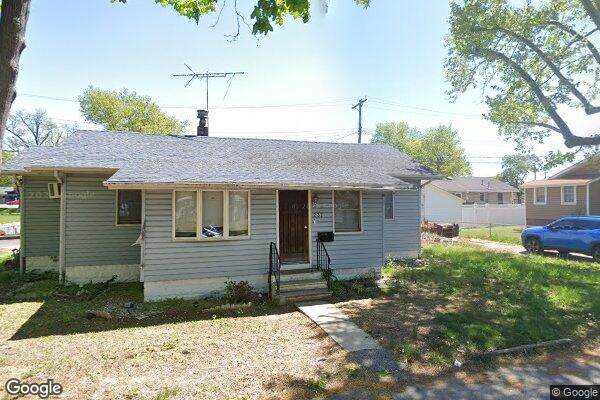 Street view of 237 D St, Carneys Point, NJ 08069
