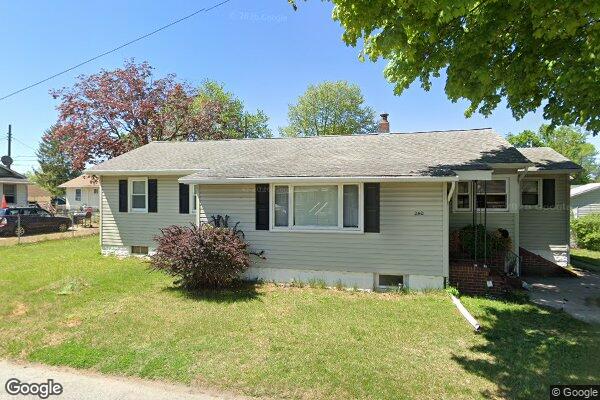 Street view of 240 B St, Carneys Point, NJ 08069
