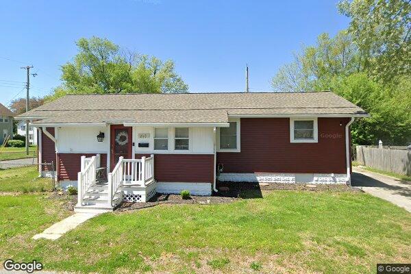 Street view of 260 B St, Carneys Point, NJ 08069