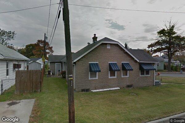 Street view of 261 Birch St, Carneys Point, NJ 08069