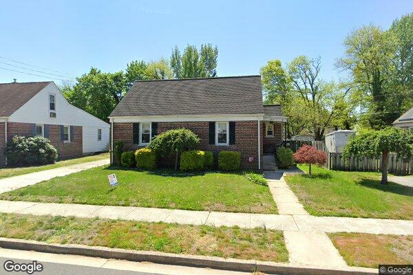 Street view of 264 Dixie Dr, Carneys Point, NJ 08069