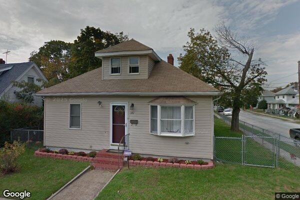 Street view of 282 Johnson St, Carneys Point, NJ 08069