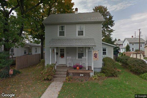 Street view of 286 C St, Carneys Point, NJ 08069