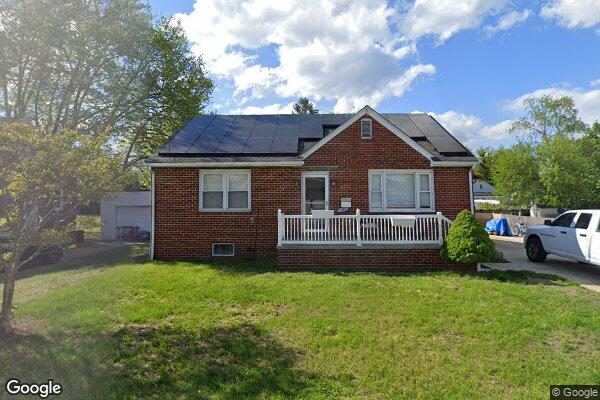 Street view of 322 Pine St, Carneys Point, NJ 08069