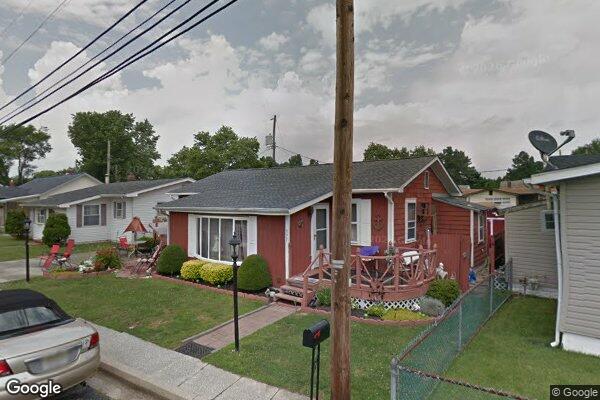 Street view of 327 Georgetown Rd, Carneys Point, NJ 08069