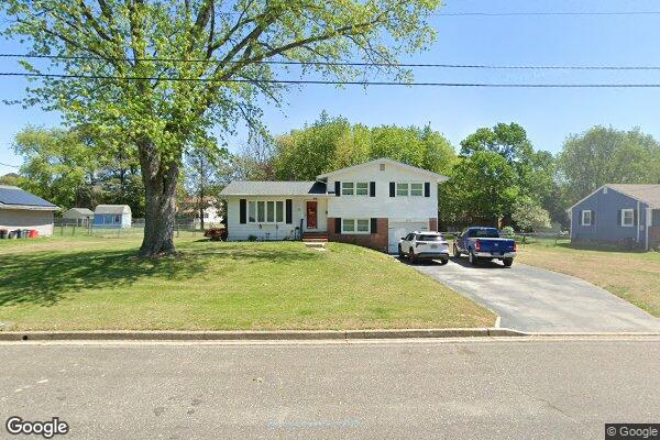 Street view of 329 Johnson St, Carneys Point, NJ 08069