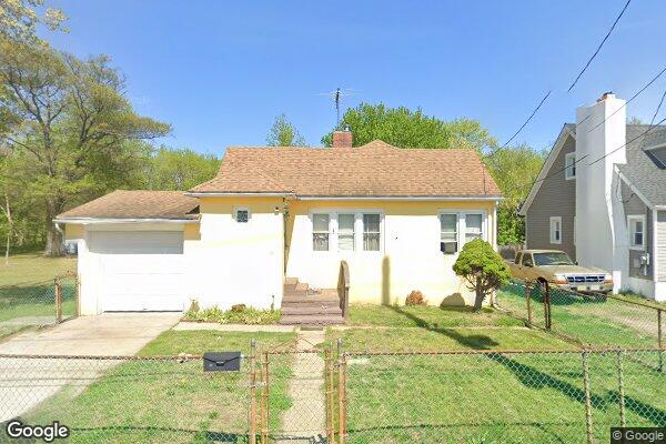 Street view of 33 E Line St, Carneys Point, NJ 08069