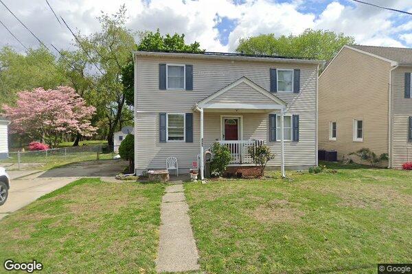 Street view of 421 Ives Ave, Carneys Point, NJ 08069