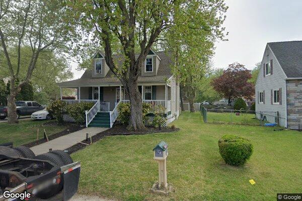 Street view of 70 Seventh Ave, Carneys Point, NJ 08069