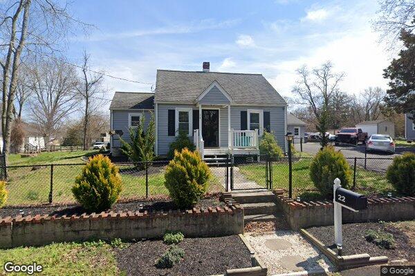 Street view of 22 Maple Dr, Pennsville, NJ 08070