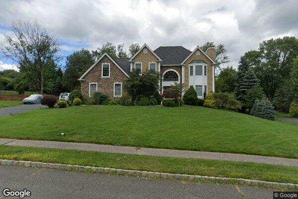 Street view of 3 Todd Ct, Bridgewater, NJ 08807