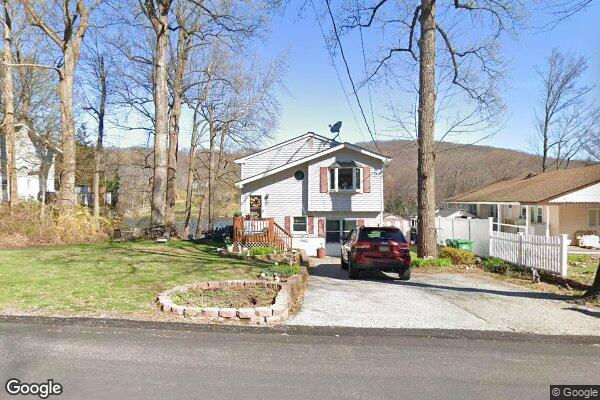 Street view of 101 E Shore Dr, Vernon, NJ 07462