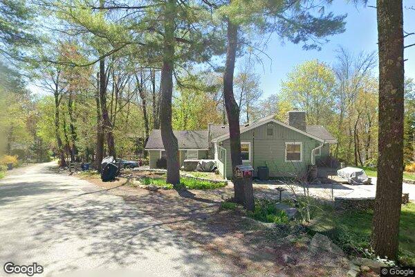Street view of 1122 Lakeside Dr E, Vernon, NJ 07422
