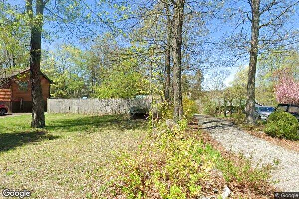 Street view of 1210 Lakeside Dr E, Vernon, NJ 07422