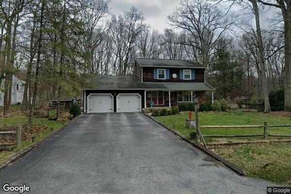 Street view of 16 Crestview Ln, Vernon, NJ 07419
