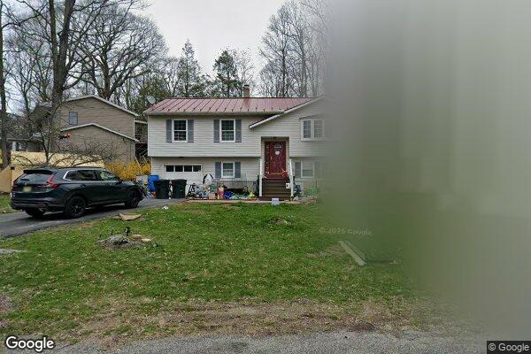 Street view of 1 Summit Cir, Vernon, NJ 07461