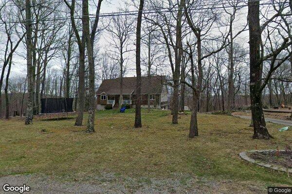 Street view of 38 Summit Cir, Vernon, NJ 07461