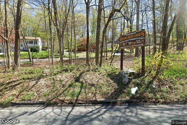 Street view of 604 Alturas Rd, Vernon, NJ 07422