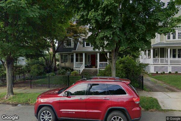 Street view of 104 Maple Pl, Cranford, NJ 07016