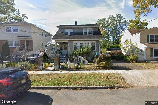 Street view of 110 James Ave, Cranford, NJ 07016