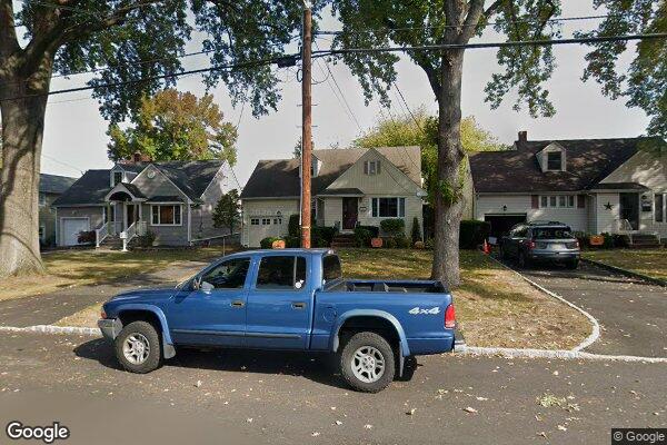Street view of 118 Beech St, Cranford, NJ 07016