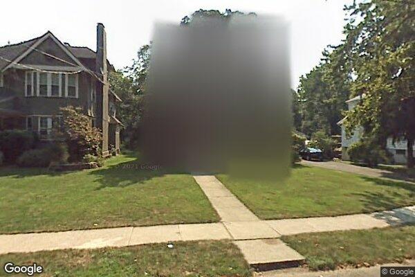Street view of 16 Central Ave, Cranford, NJ 07016
