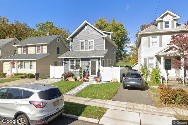 Street view of 18 Wall St, Cranford, NJ 07016