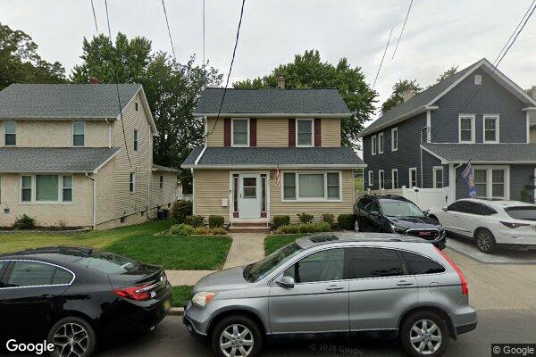 Street view of 20 Wall St, Cranford, NJ 07016