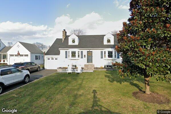 Street view of 212 Beech St, Cranford, NJ 07016