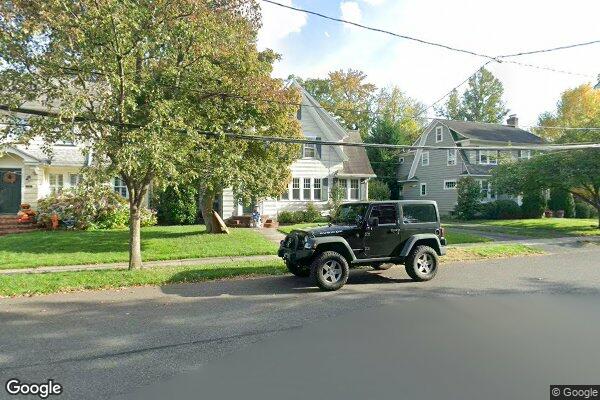 Street view of 216 Central Ave, Cranford, NJ 07016