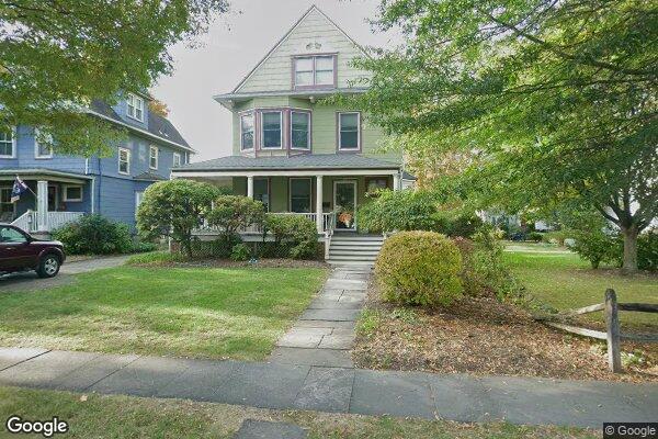 Street view of 217 Central Ave, Cranford, NJ 07016