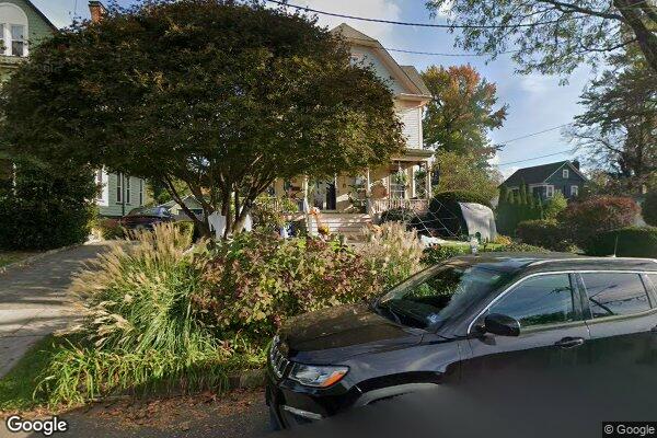 Street view of 302 Central Ave, Cranford, NJ 07016