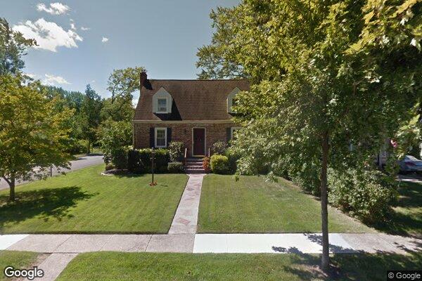 Street view of 31 Beech St, Cranford, NJ 07016