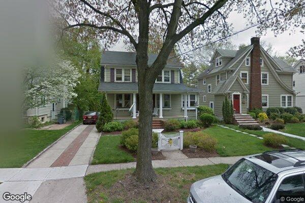 Street view of 335 Walnut Ave, Cranford, NJ 07016