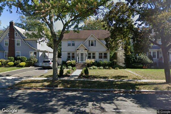 Street view of 339 Walnut Ave, Cranford, NJ 07016