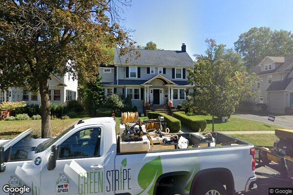 Street view of 341 Walnut Ave, Cranford, NJ 07016
