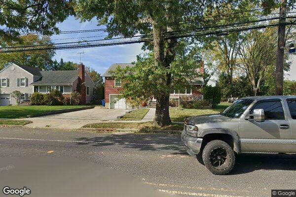 Street view of 390 Walnut Ave, Cranford, NJ 07016