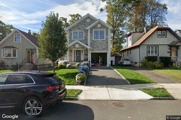 Street view of 3 Marsh St, Cranford, NJ 07016