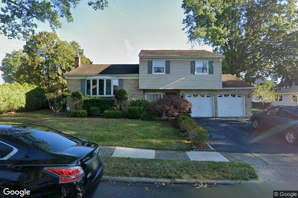 Street view of 41 Clark St, Cranford, NJ 07016