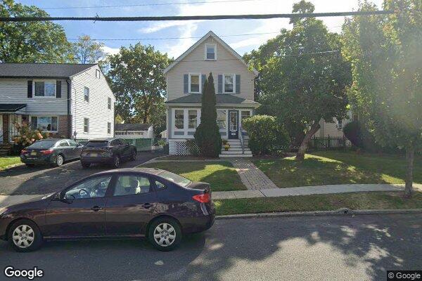 Street view of 47 Burnside Ave, Cranford, NJ 07016