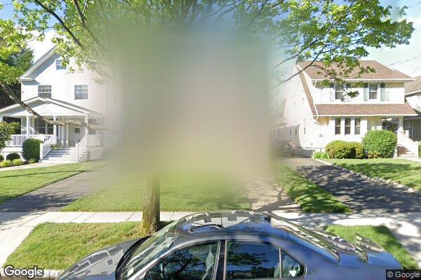 Street view of 47 John St, Cranford, NJ 07016