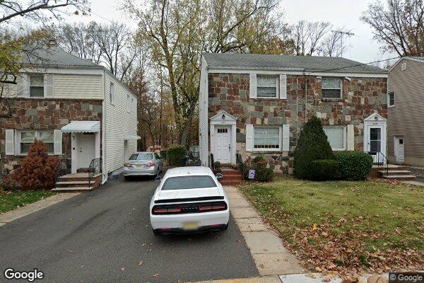 Street view of 483 S Ave E, Cranford, NJ 07032