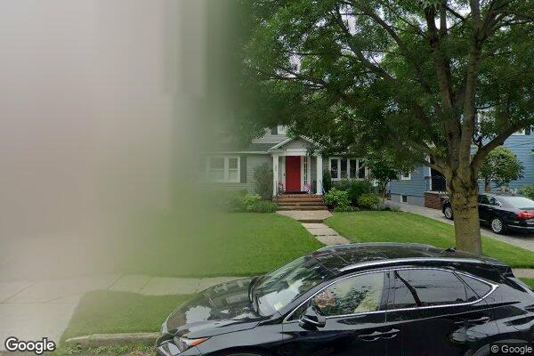 Street view of 504 Central Ave, Cranford, NJ 07016