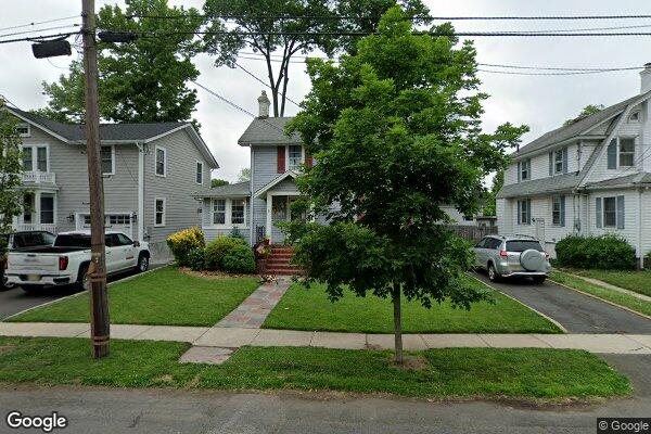 Street view of 511 Central Ave, Cranford, NJ 07016